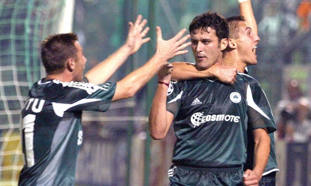 Ένα από τα καλύτερα γκολ του Τσάμπιονς Λιγκ ανήκει στον Παναθηναϊκό